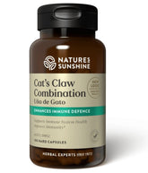 Nature's Sunshine Cat's Claw Combination 100 Capsules